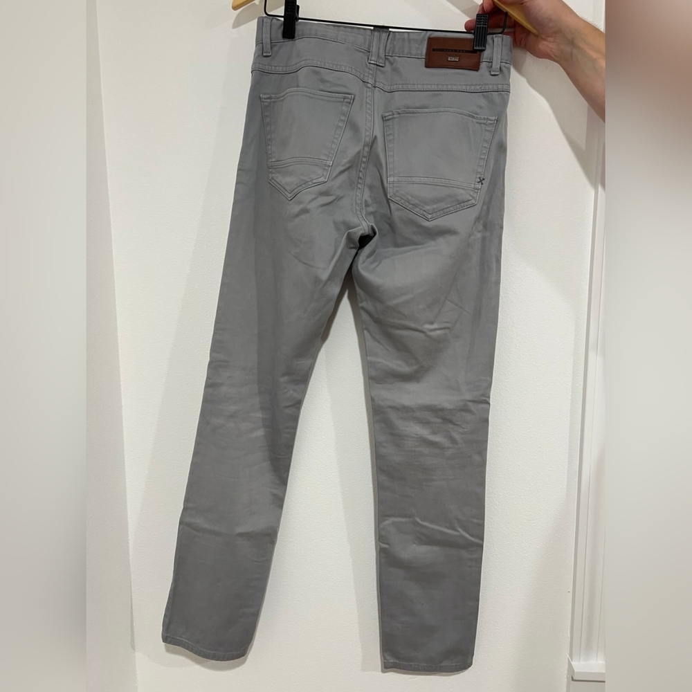 Zara Gray Basic Collection Trousers - image 2